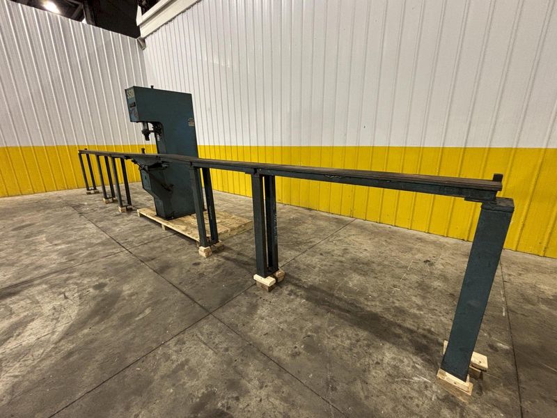 16 TON EITEL MODEL #RP-16 HYDRAULIC C-FRAME PRECISION STRAIGHTENING PRESS, 6" STROKE: YOBRO #234