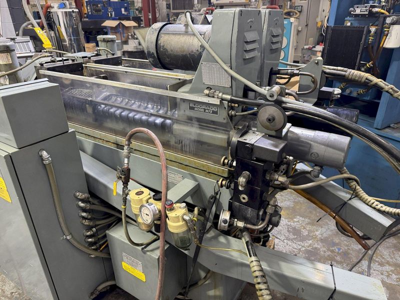 ¾” x 30” 2-Spindle Eldorado Mega Model M-75-1041 Precision Deep Hole Gun Drill with Counter Rota
