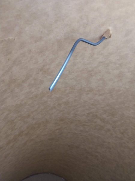 1/8" X 600# COREWIRE MODEL #CW-S1 WELDING WIRE: STOCK 12885