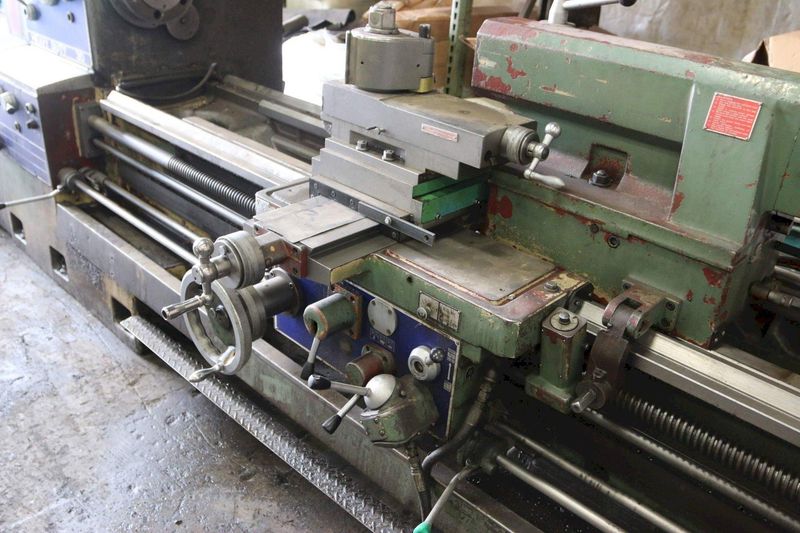 30" X 120" KINGSTON ENGINE LATHE: STOCK #69482