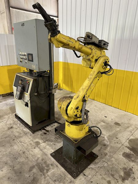 2008 FANUC MODEL #M-16iB20 PICK & PLACE ROBOT WITH FANUC R-30IA CONTROLLER: STOCK #20849
