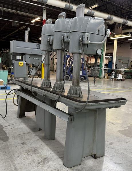 Delta  Multi-Head 4 Head Gang Variable Speed Drill Press Station