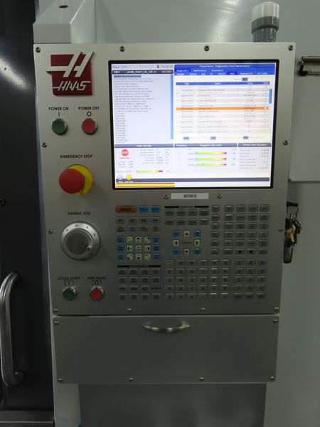 Haas VF-3SSYT CNC Vertical Machining Center with Midaco Pallet Changer, Thru Spindle Coolant, Probing
