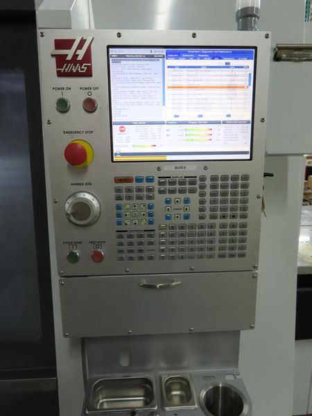 Haas VF-3SSYT CNC Vertical Machining Center with Midaco Pallet Changer, Thru Spindle Coolant, Probing