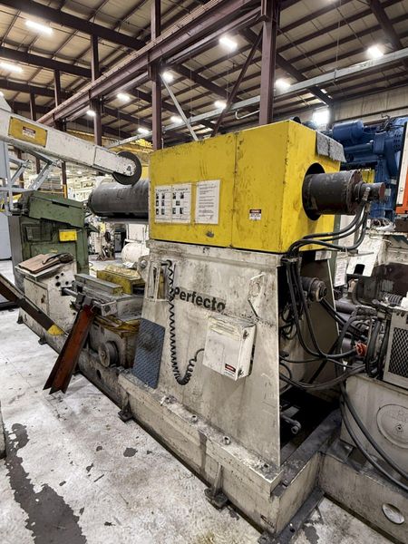 30,000 lbs. x 42" Perfecto Servo - Conventional Coil Feed Line For Metal Stamping