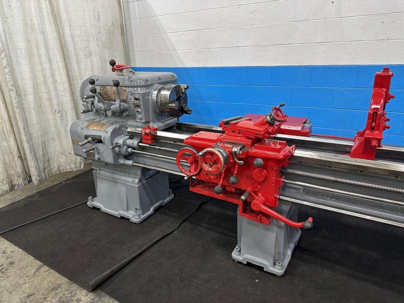 18" X 72" AXELSON ENGINE LATHE:  STOCK #77023