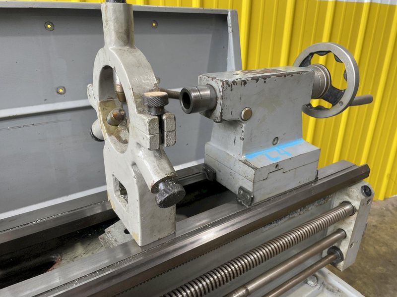13" X 40" JASHICO LUX MATTER MODEL #1340G GAP BED ENGINE LATHE, 1.625" HOLE: STOCK 14924