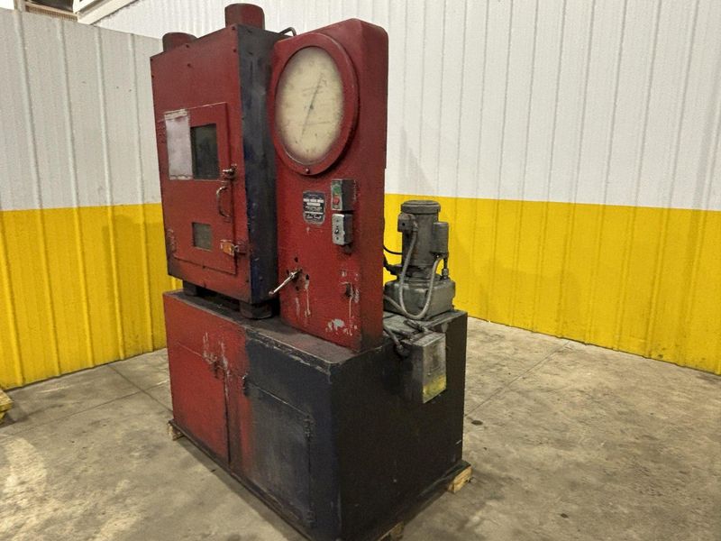 250 TON SERVICE MODEL #CCPM250T HYDRAULIC HOBBING PRESS: STOCK #23196