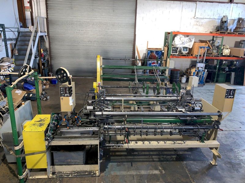 Bergandi WWVR0511 Chain Link Fence Machine