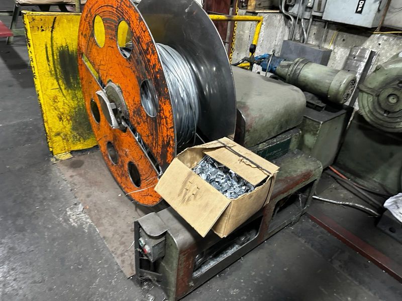 36" x .125" x 15,000# Yoder Slitting Line