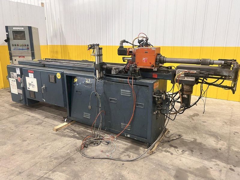 5/8" EATON LEONARD MODEL #VB50HP CNC TUBE BENDER: STOCK #20130
