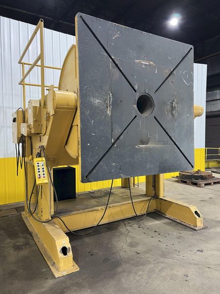 50,000 LBS ARONSON MODEL #GE500 POWERED WELDING POSITIONER: STOCK #18546