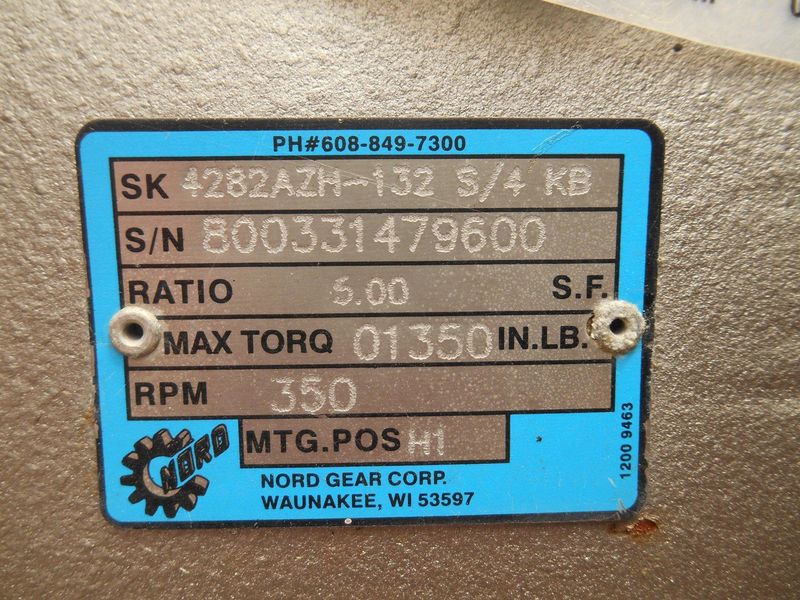 Waukesha Cherry-Burrel Votator II  || S.S. Scraped Surface Heat Exchanger