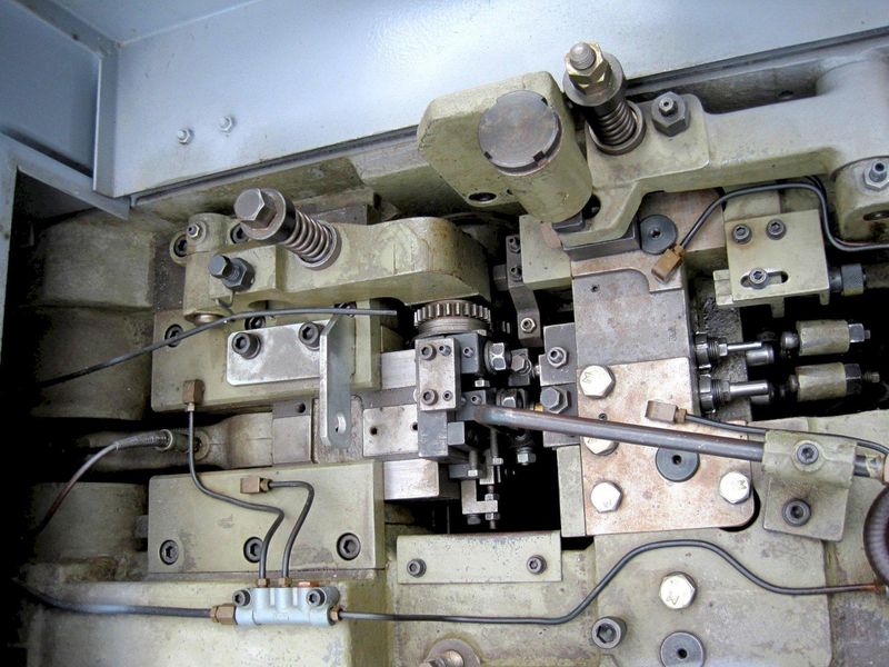 7/64"  Nakashimada MH-05  DSSD Cold Header