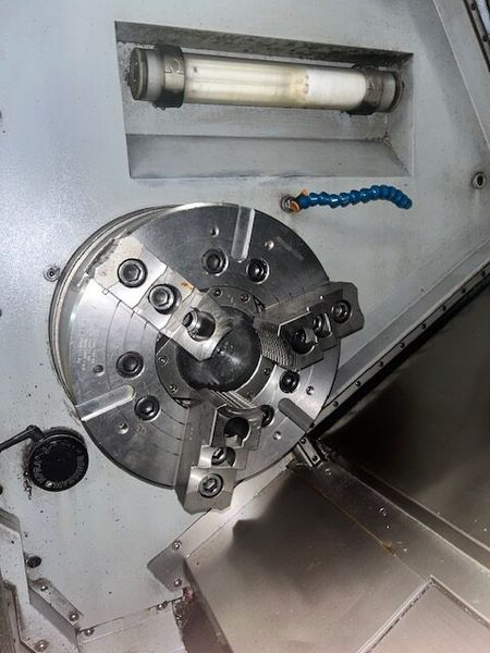 Ganesh ASL-15L CNC Lathe, Long Bed (2014)