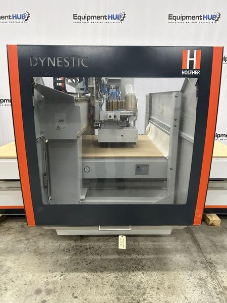 Holz-Her Dynestic 7532 B CNC Gantry Nesting Machining Center Router (2022)