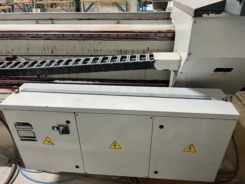 Flow Mach 200 4020 CNC Waterjet w/ Pivot+ (2020)