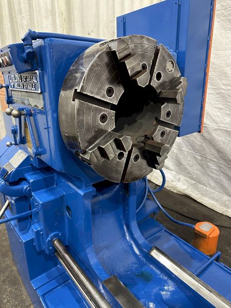 26" X 96"/ 52"X 156"  LEBLOND SLIDING BED HOLLOW SPINDLE ENGINE LATHE: STOCK #76334