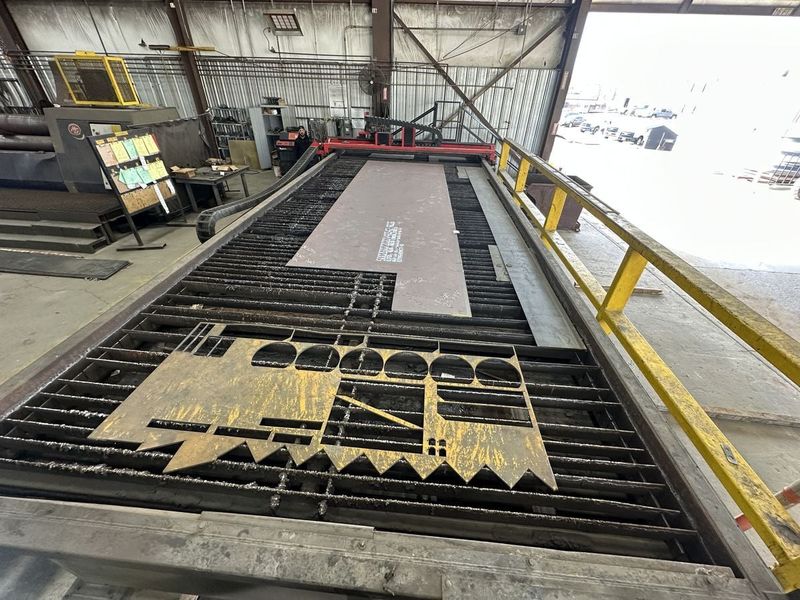 2012 Kaliburn Burny Phantom ST Plasma Cutting System (#5895)