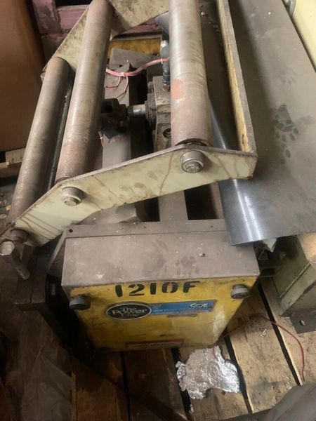 COE 6,000 Lb X 18” Wide X .125” Thick Servo Feed Line