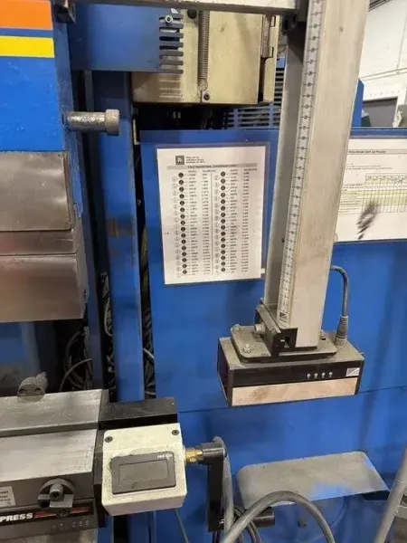 2005 Accurpress 740014 CNC Hydraulic Press Brake (#5909)