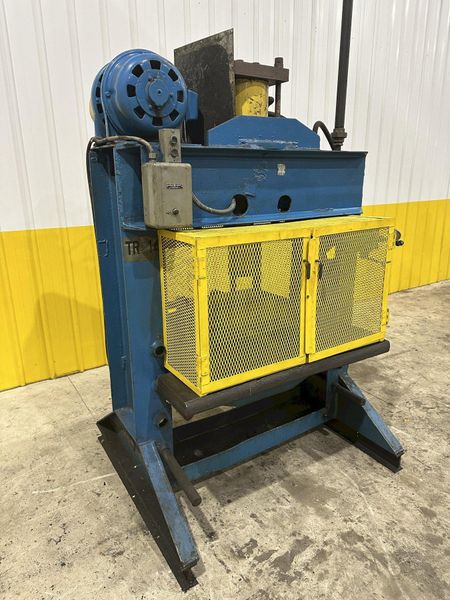 200 TON LAFAYETTE H-FRAME HYDRAULIC PRESS WITH ENERPAC  #RR20013 RAM CYLINDER : STOCK #22344