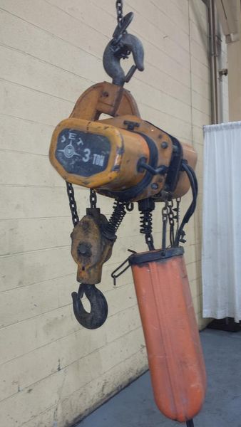 3 TON JET HOIST: STOCK #64507