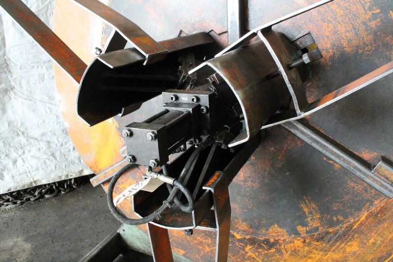 6000 LBS X 18" CUSTOM COIL REEL: STOCK #64363