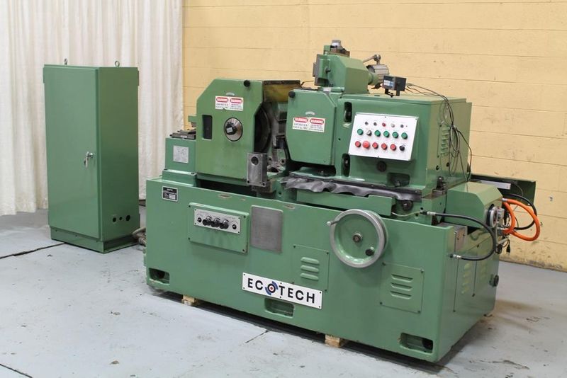 4" SMTW/ECOTECH CENTERLESS GRINDER: STOCK #59879