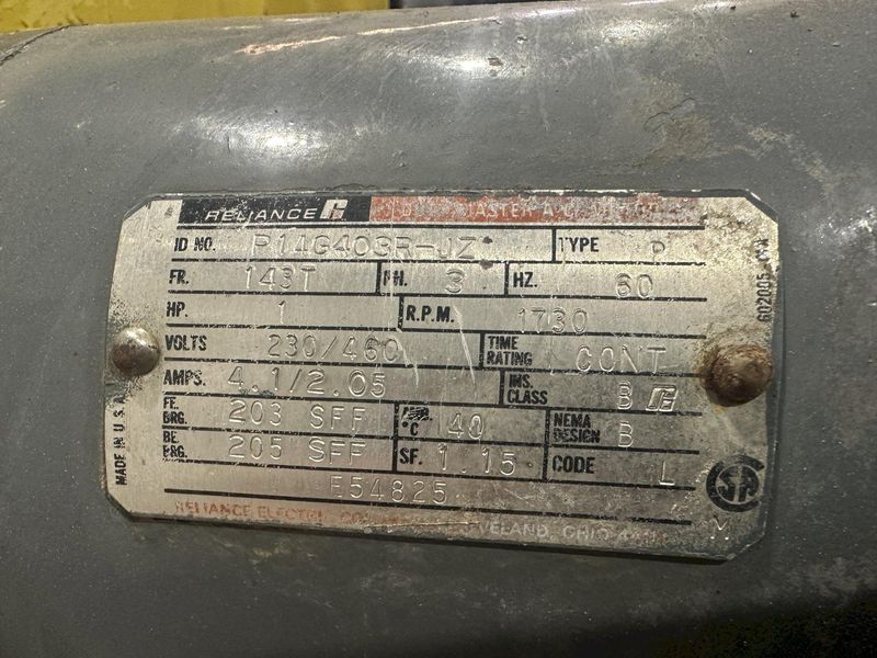 10 TON PERKINS MODEL #2A GAP BED FLYWHEEL PRESS: STOCK #77481