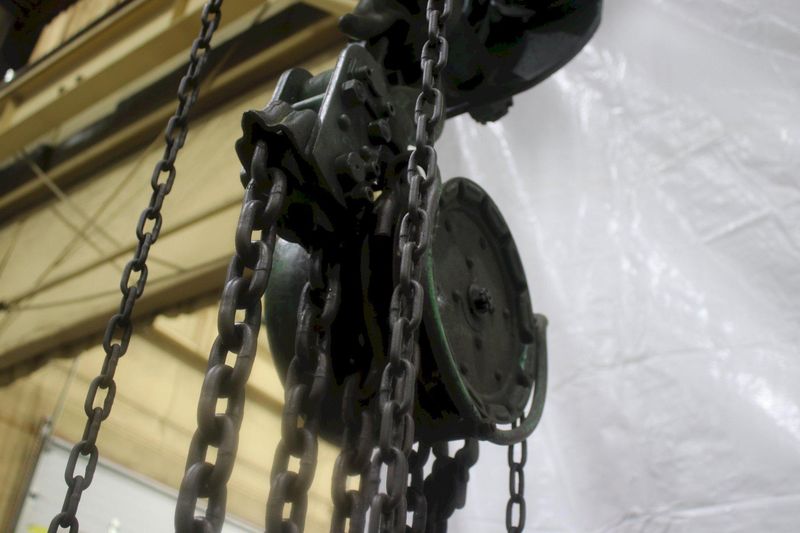 5 TON JET MANUAL CHAIN HOIST:  STOCK #75156