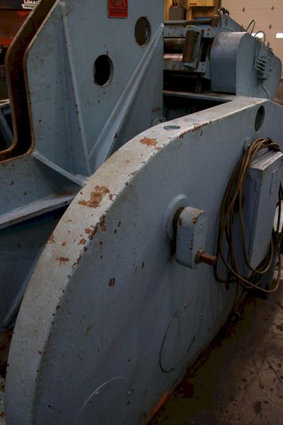 AUTOMATIC FEED CRADLE & STRAIGHTENER: STOCK #76366