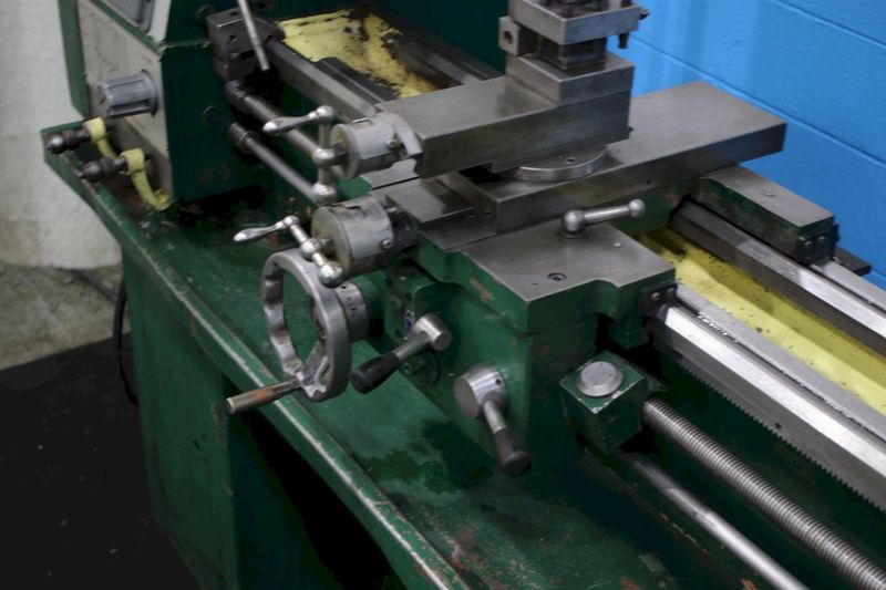 12" X 36" SHUN SHIN ENGINE LATHE: STOCK #74873