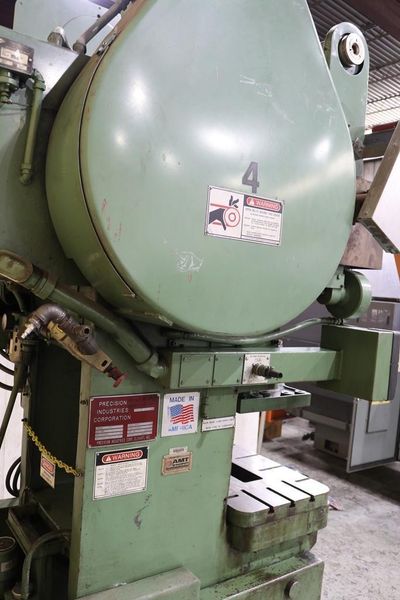 45 TON PRECISION INDUSTRIES (FEDERAL) OBI BACK GEARED PRESS: STOCK #71635