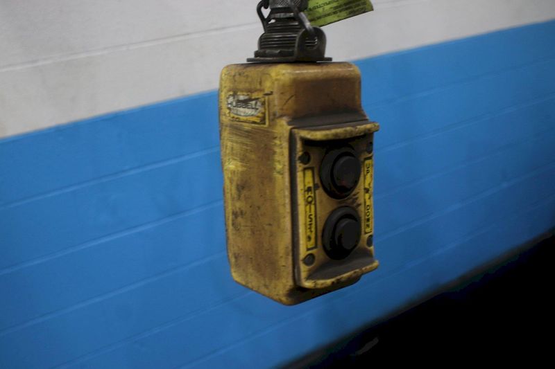 1 TON P & H ZIP LIFT ELECTRIC CABLE HOIST: STOCK #73970