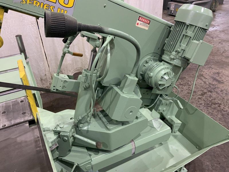 13" X 18" HYDMECH S-20M III HORIZONTAL BANDSAW: STOCK #80775