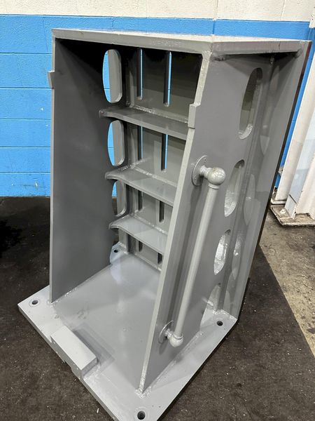 1 SET OF 47" X 33" X 27" G & L HEAVY DUTY ANGLE PLATE: STOCK #77725