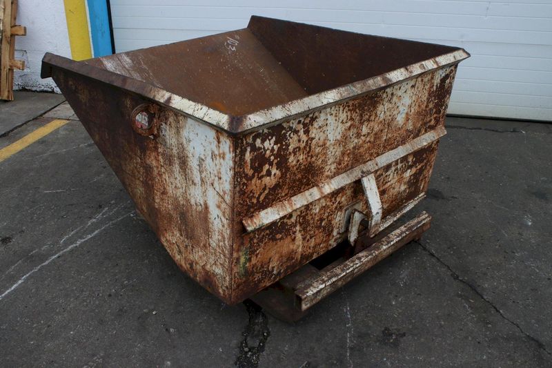 52" AROURA SELF DUMPING HOPPER: STOCK #76002