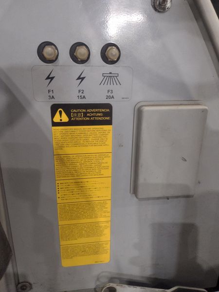 ADVANCE MODEL #CONDOR X4030C ECOFLEX FLOOR SCRUBBER: STOCK #21127