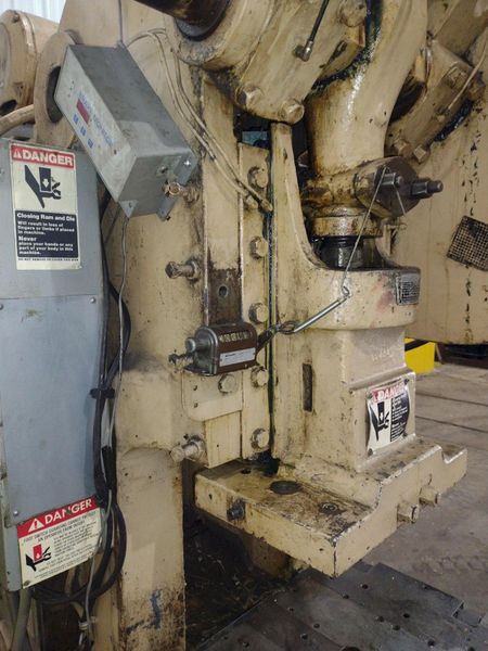 60 TON MINSTER MODEL #6 OBI STAMPING PRESS: STOCK #19176