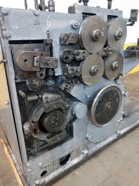 .313" X 4.63" TORRINGTON MODEL #W13A WIRE SPRING COILER / COIL MAKING MACHINE: STOCK #14913