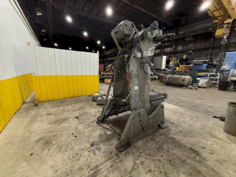60 TON L&J OBI  STAMPING PRESS 6" STROKE: STOCK #23243