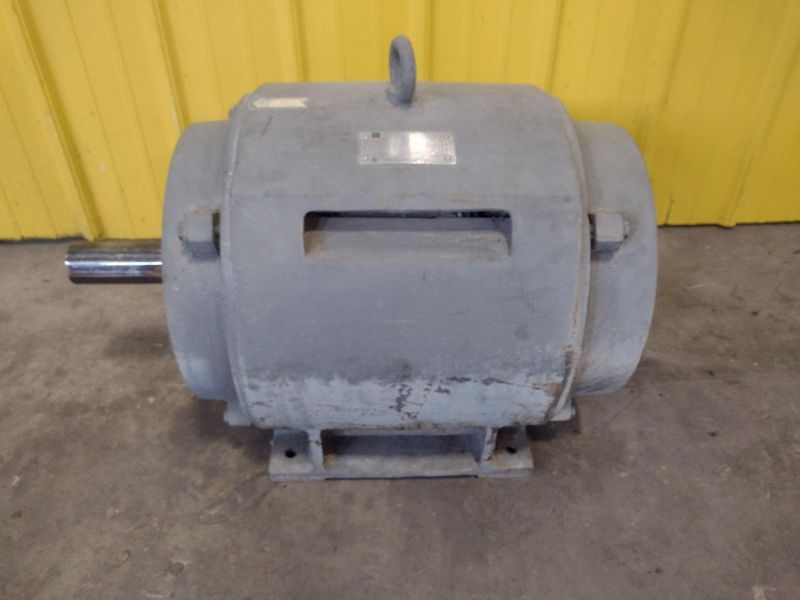 75 HP TOSHIBA AC MOTOR, 365T FRAME, 230/460 VOLT, 1765 RPM: STOCK 16178