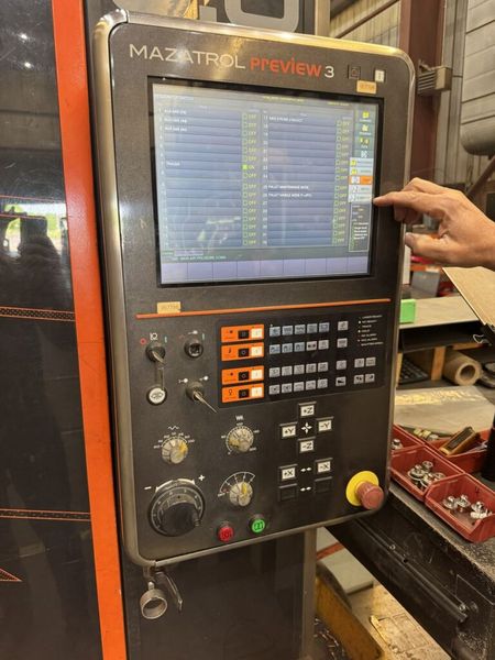 Mazak Optiplex 4020 Fiber II 6000W CNC Laser