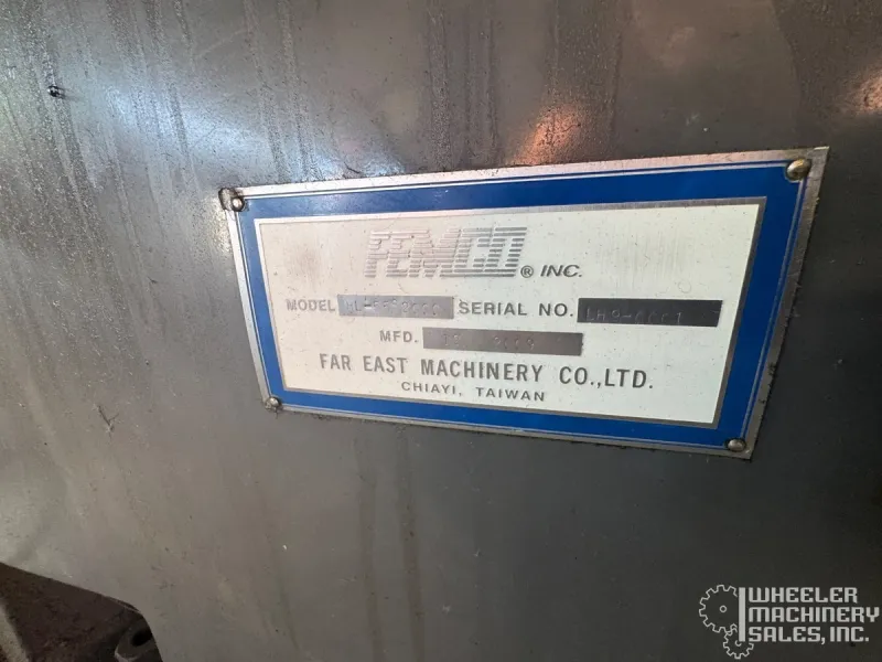 2009 FEMCO HL-55/2000 CNC Lathe #8229 #2