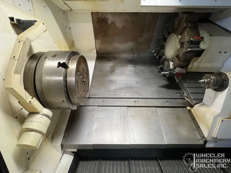 2016 MAZAK Nexus Quick Turn Nexus 450-II CNC Lathe #8221