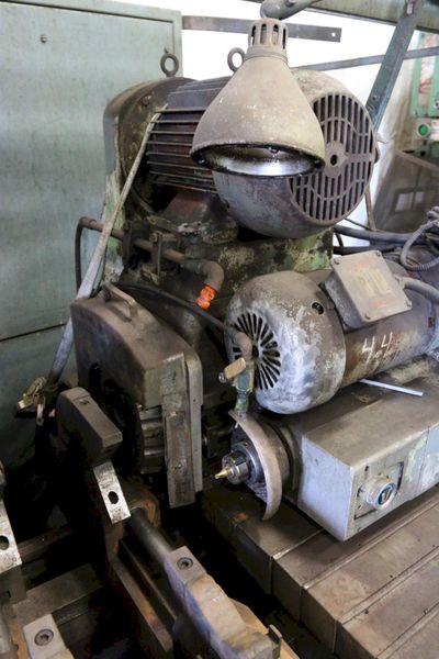 GIDDINGS & LEWIS ENDOMATIC MODEL MC FACING & CENTERING MACHINE: STOCK 6