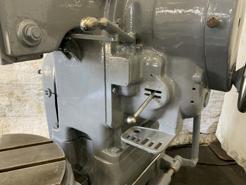 12" PRATT & WHITNEY MODEL B VERTICAL SLOTTER: STOCK #80446