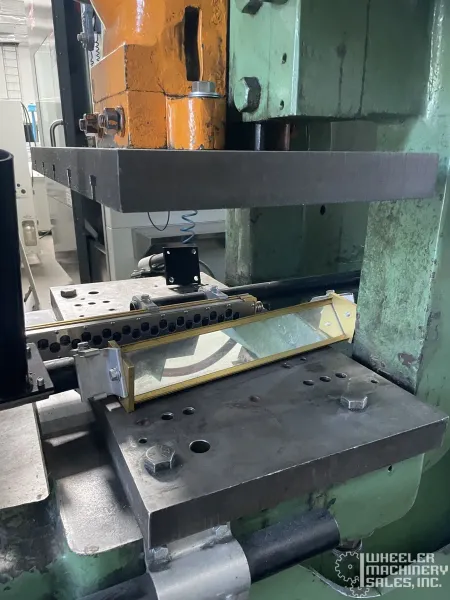 Minster #6 OBI Punch Press #7640 #1