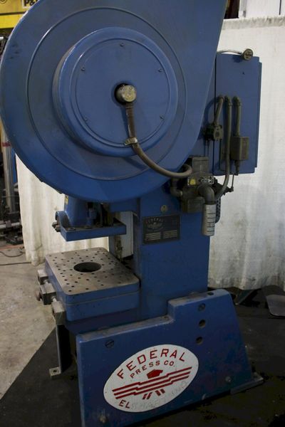 32 TON FEDERAL OBI PRESS: STOCK #76436